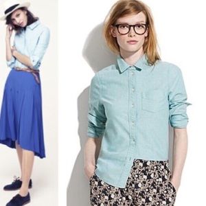 Madewell Broadway & Broome oxford shirt XS